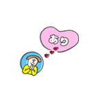 ハイタッチーズ（個別スタンプ：3）