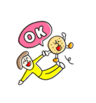 ハイタッチーズ（個別スタンプ：7）