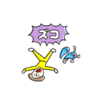 ハイタッチーズ（個別スタンプ：15）