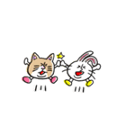 ハイタッチーズ（個別スタンプ：34）