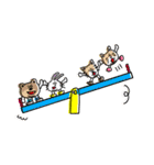 ハイタッチーズ（個別スタンプ：35）