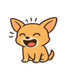 ちびチワワのドヤかわ日記@SFW（個別スタンプ：5）