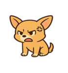 ちびチワワのドヤかわ日記@SFW（個別スタンプ：7）