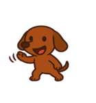 しっぽふりふりダックスくん@SFW（個別スタンプ：9）