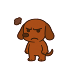 しっぽふりふりダックスくん@SFW（個別スタンプ：10）