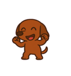 しっぽふりふりダックスくん@SFW（個別スタンプ：13）