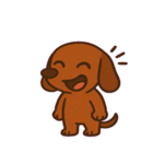 しっぽふりふりダックスくん@SFW（個別スタンプ：14）