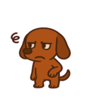 しっぽふりふりダックスくん@SFW（個別スタンプ：15）