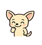 ぷるぷるチワワの感情劇場@SFW（個別スタンプ：7）