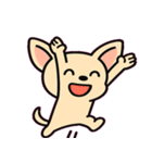 ぷるぷるチワワの感情劇場@SFW（個別スタンプ：13）