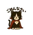 ハチワレ猫のハロウィンスタンプ（個別スタンプ：11）