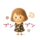 ずっと使える♡miniボブガール（個別スタンプ：20）