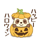 チョコモコパンダくん♡ほっこり秋（個別スタンプ：7）