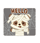 チョコモコパンダくん♡ほっこり秋（個別スタンプ：8）