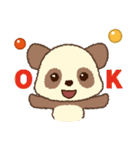 チョコモコパンダくん♡ほっこり秋（個別スタンプ：19）