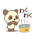 チョコモコパンダくん♡ほっこり秋（個別スタンプ：26）