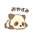 チョコモコパンダくん♡ほっこり秋（個別スタンプ：31）