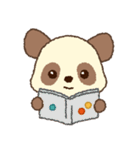 チョコモコパンダくん♡ほっこり秋（個別スタンプ：33）