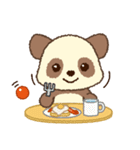 チョコモコパンダくん♡ほっこり秋（個別スタンプ：36）