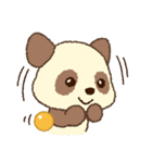チョコモコパンダくん♡ほっこり秋（個別スタンプ：37）