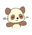チョコモコパンダくん♡ほっこり秋（個別スタンプ：38）