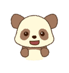 チョコモコパンダくん♡ほっこり秋（個別スタンプ：40）