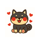 柴犬ワンワンStampシリーズno.2/2025（個別スタンプ：3）