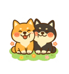 柴犬ワンワンStampシリーズno.2/2025（個別スタンプ：7）