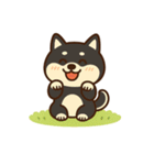 柴犬ワンワンStampシリーズno.2/2025（個別スタンプ：10）