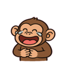 おさるのチンパンじろう@SFW（個別スタンプ：2）