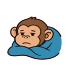 おさるのチンパンじろう@SFW（個別スタンプ：4）