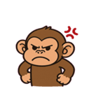 おさるのチンパンじろう@SFW（個別スタンプ：6）