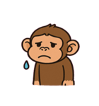 おさるのチンパンじろう@SFW（個別スタンプ：7）