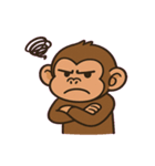 おさるのチンパンじろう@SFW（個別スタンプ：13）