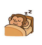 おさるのチンパンじろう@SFW（個別スタンプ：14）