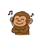 おさるのチンパンじろう@SFW（個別スタンプ：15）
