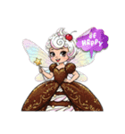 ケーキの国の妖精（個別スタンプ：1）