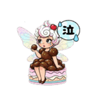 ケーキの国の妖精（個別スタンプ：2）