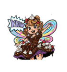 ケーキの国の妖精（個別スタンプ：3）