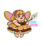 ケーキの国の妖精（個別スタンプ：7）