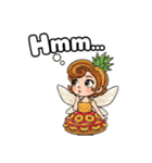 ケーキの国の妖精（個別スタンプ：8）