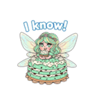 ケーキの国の妖精（個別スタンプ：10）