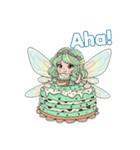 ケーキの国の妖精（個別スタンプ：11）