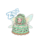 ケーキの国の妖精（個別スタンプ：12）