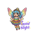 ケーキの国の妖精（個別スタンプ：13）