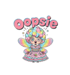 ケーキの国の妖精（個別スタンプ：14）