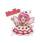 ケーキの国の妖精（個別スタンプ：15）