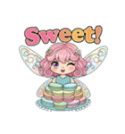 ケーキの国の妖精（個別スタンプ：16）