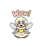 ケーキの国の妖精（個別スタンプ：17）