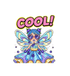 ケーキの国の妖精（個別スタンプ：18）